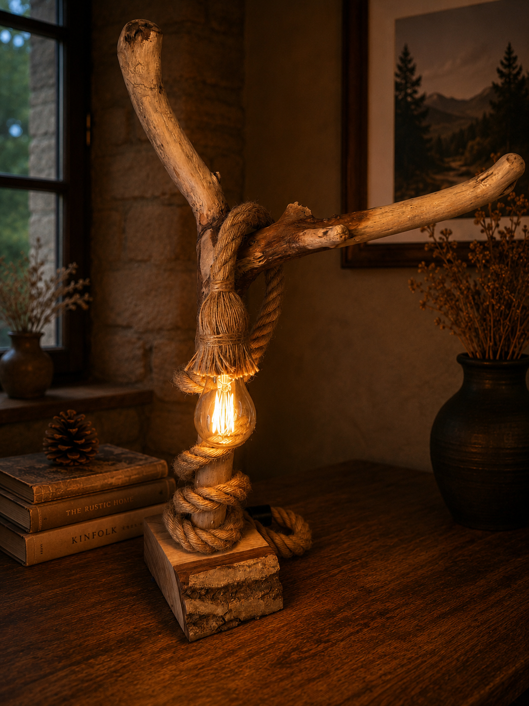 Lampa Drift Wood